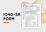 Printable 1040-SR Tax Form